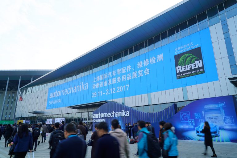 上海汽配展是全世界數一數二的汽配產業展覽。 (Messe Frankfurt China提供)
