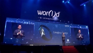 沃德全球公司执行长暨总裁Fabio Galdi致力研发穿戴式智能设备多样性，即时掌握至亲家人的健康大数据。沃德／提供