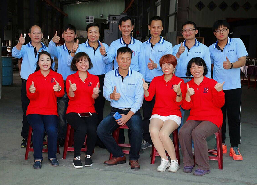 Kaen Gong Yang celebrates the completion of their newest factory in November, 2018. (Photo courtesy of Kaen Gong Yang)