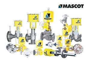 千涵国际公司所代理的MASCOT控制阀系列产品。 千涵／提供