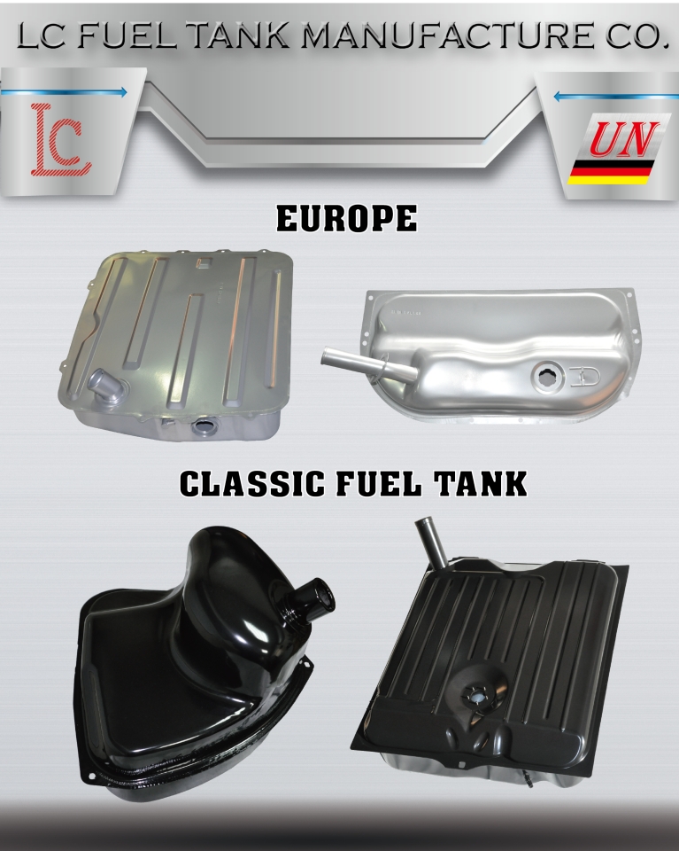 LC Fuel Tank Manufacture Co. aims for European classic car market with its quality auto parts. (Photo Courtesy of LC Fuel)