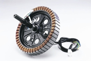 泓创绿能 发表轮毂电机动力系统</h2>