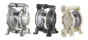 迪晟公司系列气动式双隔膜泵浦。 迪晟公司／提供