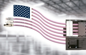 igus开发出具有600伏UL认证的长使用寿命乙太网电缆。 德商台湾易格斯公司／提供