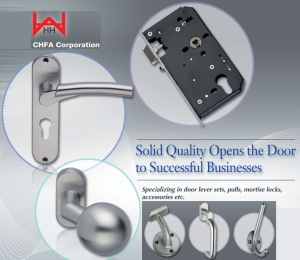 CHFA Has Clients Covered for Quality Architectural Ironmongery Stainless Steel Products</h2>