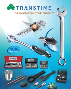 Transtime Tools offers professional, durable, chrome-molybdenum steel-made hand tools. (photo provided by Transtime Tools)