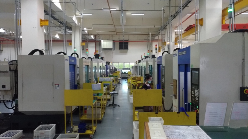 Leeart Industry Co., Ltd.’s CNC manufacturing equipment rolls out top quality products. (photo provided by Leeart Industry)
