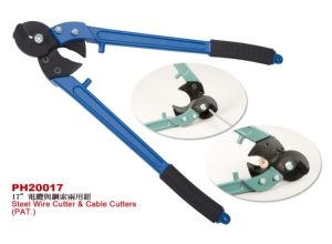 Power & Hard Industry has newly developed the 17” Steel Wire and Cable Cutter for multiple uses. (photo provided by Power & Hard)
