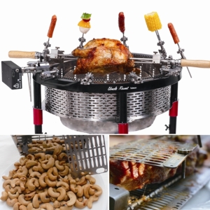 Ting Shan Takes BBQ to New Levels with Universal Automatic “Uncle Roast” </h2>