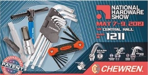 Chewren's new L KEY Hex wrenches are at the top of the game.(photo provided by Chewren)