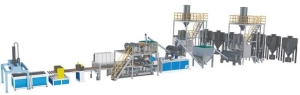 Everplast Machinery/E-Plast successfully developed SPC extrusion machine lines. (photo provided by Everplast)
