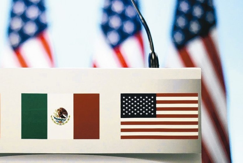 美國將對墨西哥課關稅，伺服器大廠緯穎受到壓力。 路透
