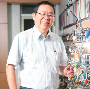 Under the assistance of ITRI, the plumbing township has undergone an industrial transformation by leading the industry to embrace automation and introduce AI development, thus changing the traditional “3Ds”dangerous, dirty, difficult) image in the plumbing industry. 
Plumbing Association of Taiwan President Wu, Yih-dar. (photo courtesy of ITRI)
