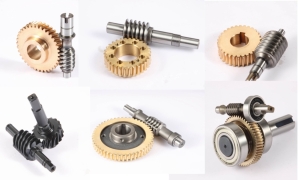Chun Yeh Gear offers selections for gears, pinions, worm and worm wheels, reduction gearbox parts and gearbox design R&D. (photo provided by Chun Yeh Gear Co., Ltd.)