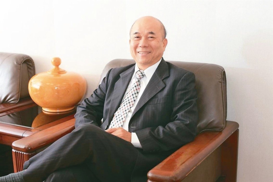 The chairman of Taiwan Association of Machinery Industry (TAMI) ,Alex KO (photo provided by TAMI)