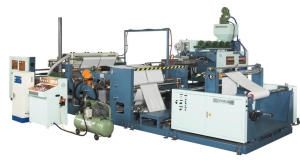 This series of lamination machine is suitable for lamination operation on Kraft paper and woven bag with extremely high output, easy operation and minimum trouble.
(photo courtesy of For- Dah)