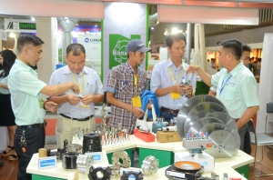 越南木工展於9月18日-21日，展出面積提升40%，參展廠商數量破紀錄展出</h2>