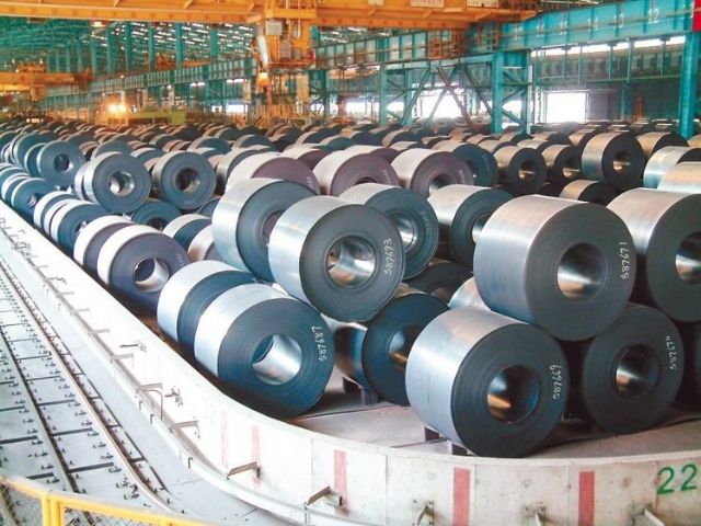 CSC will apply lower nominal prices of its steels sold at home in September than those between July and August (photo courtesy of UDN.com).