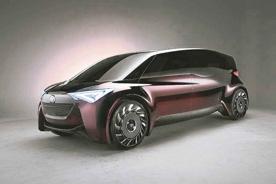 TOYOTA FINE-Comfort Ride Concept AI自動駕駛的氫燃料電池概念車。 和泰車/提供
