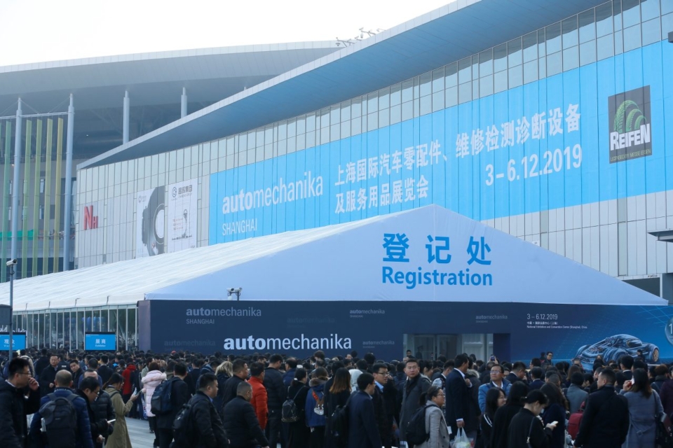 Automechanika Shanghai已成為亞洲最具指標性之汽車零配件展。(圖片由法蘭克福展覽（上海）有限公司提供)
