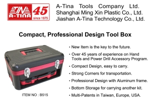 A-Tina Co., Ltd.</h2><p class='subtitle'>Home Pair Tool, Power Tool Accessories, Household Tool Kit</p>