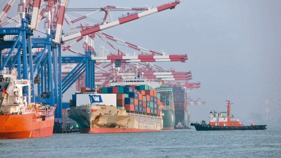 The exports in Dec 2019 with an increase of 0.9% (Photo courtesy of UDN)
