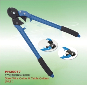 Power & Hard Industry Co., LTD.</h2><p class='subtitle'>crimping tools, steel-wire cutters, cable cutters, steel-rope cutters</p>