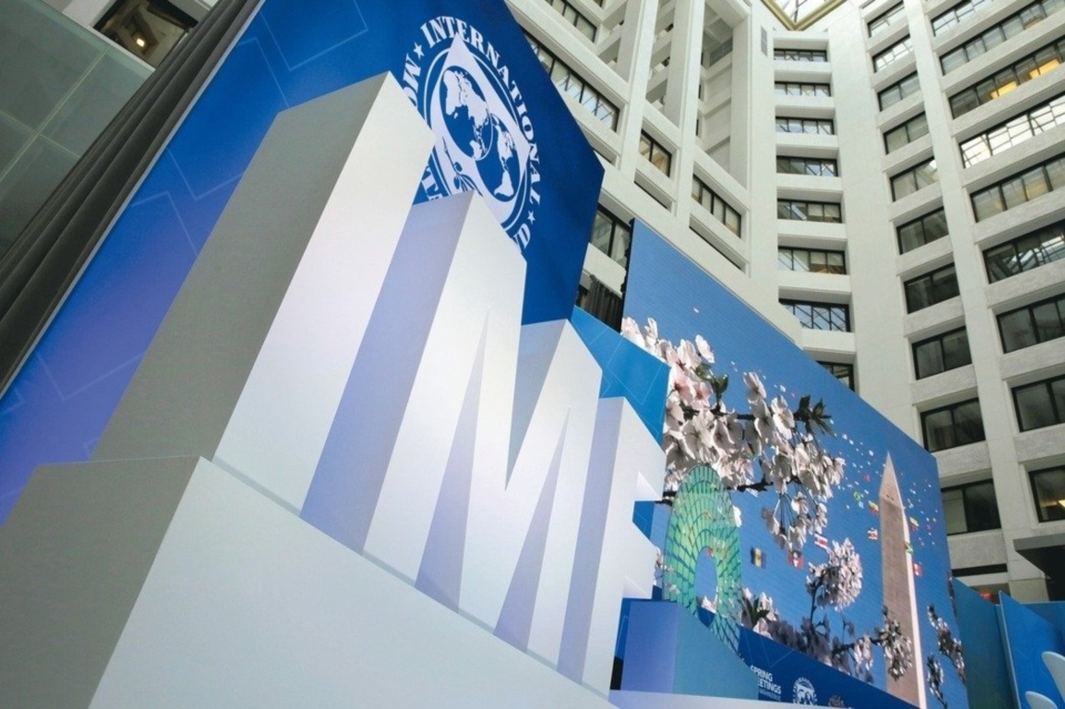 國際貨幣基金（IMF） 本報資料照片
