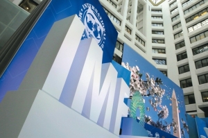 國際貨幣基金（IMF） 本報資料照片
