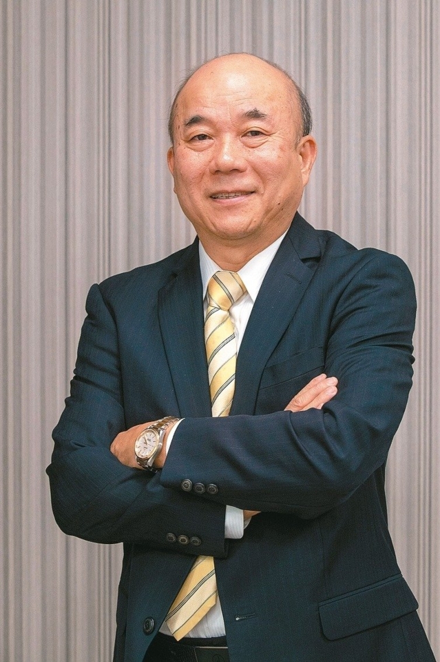 Alex Ko, the chairman of the Taiwan Machinery Association (photo courtesy of UDN)