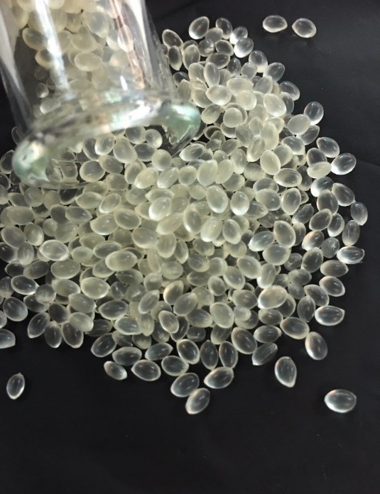 Biopolymer Pellet (Photo courtesy of INTYPE)