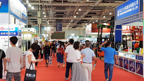 2020 Taichung Industrial Automation Exhibition, photo courtesy of CENS