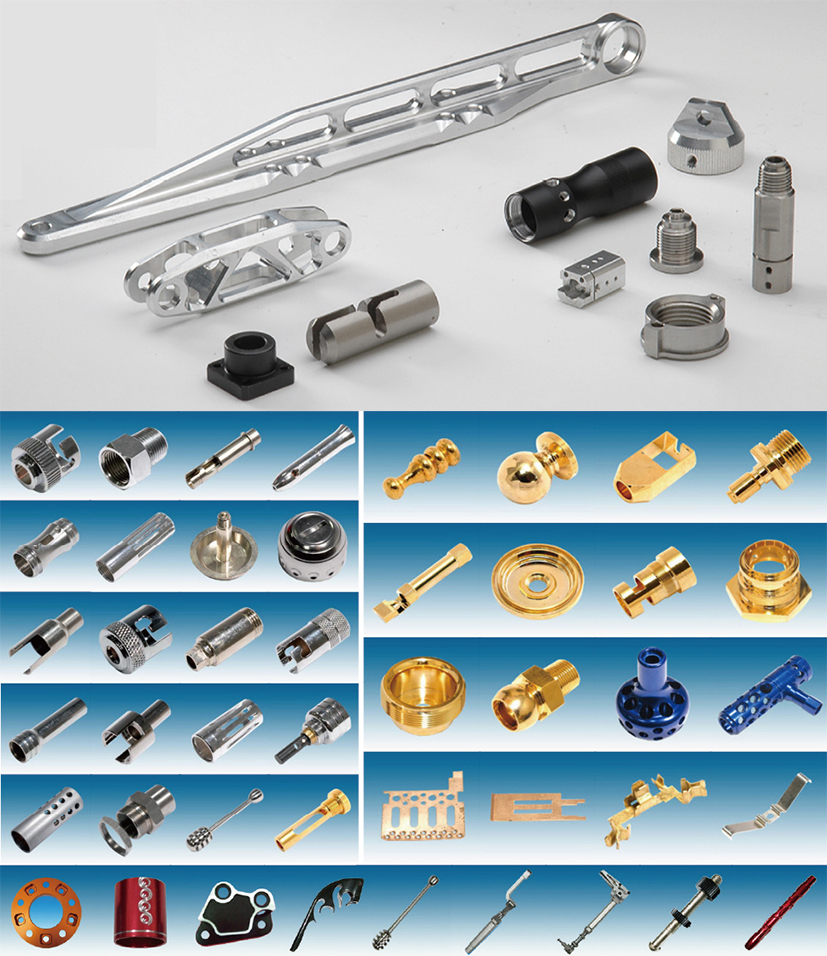  He Tong produces precision parts for hardware, automotive, and machinery applications. (Photo provided by He Tong)                               
