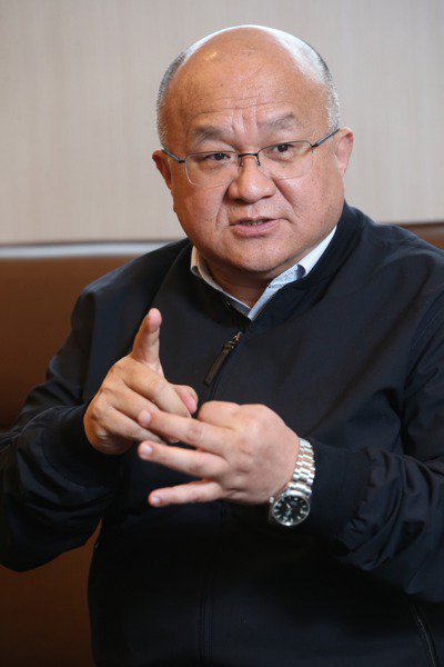 Minth Group Chairman Jong-Hwa Ching. (UDN File Photo)