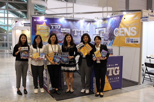 The Economic Daily News (CENS) team at 2020 Taipei AMPA. (Photo courtesy of CENS)
