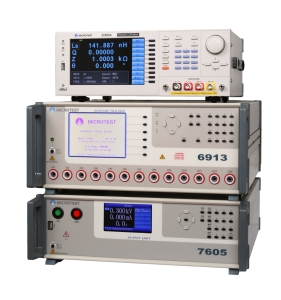 6365+6913+7605 Motor tester solution (Photo courtesy of Microtest)