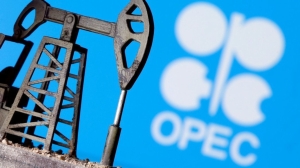 石油輸出國組織與夥伴國（OPEC+）1日召開會議。路透
