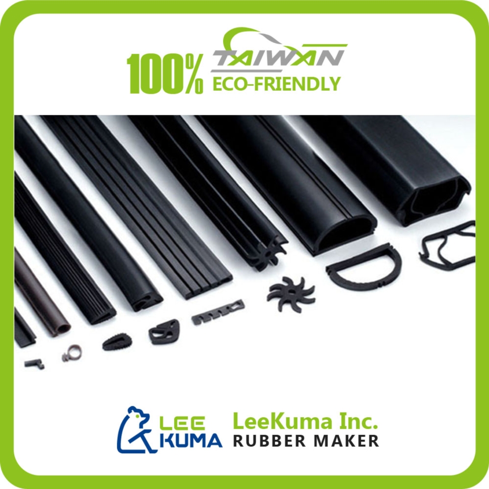 Extrusion Rubber Parts. Photo provided by LeeKuma