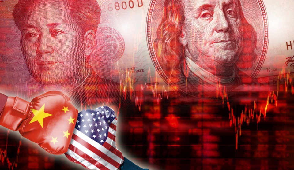 俄羅斯大力「去美元化」，中國大陸也在推動「人民幣國際化」，美中金融戰是否就要一觸即發？ 美聯社
