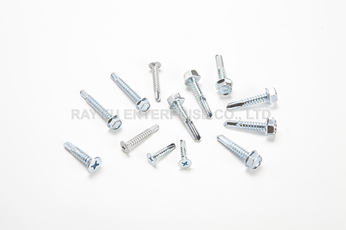 Self-drilling screw, photo courtesy of RAY FU ENTERPRISE CO., LTD.