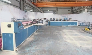 Career Industry supplies paper-tube, yarn-core making machines and peripheral processing equipment</h2>