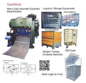 Nan Shiuh specializes in steel wire and expanded metal machineries</h2>