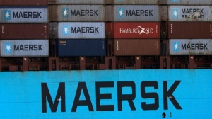 海运龙头马士基（Maersk）、地中海航运（MSC）近一周以来投入逾百亿美元进行垂直整并。图档来源：联合报系／路透
