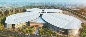 CHINAPLAS 2022将于4月25日在上海虹桥国家会展中心开展。图档来源：联合报系／香港雅式提供