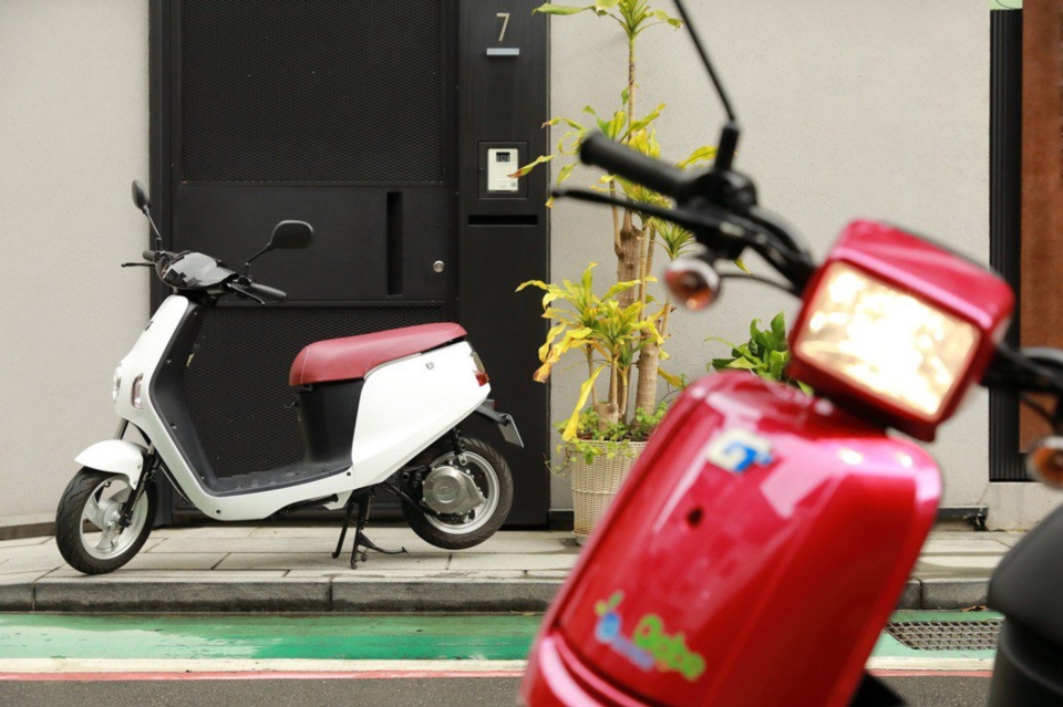 電動自行車示意圖。圖檔來源：聯合報系／中華汽車提供