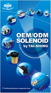 Source solenoids, solenoid valves, and relays from Tai-Shing </h2>