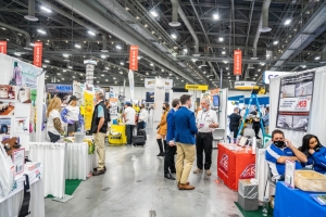 Show grounds at the National Hardware Show in 2021. Photo credit: National Hardware Show Official Website 