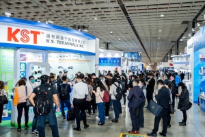 2022 Taipei AMPA 4天展期吸引众多汽配业者及民众进场参观，一探产业最新趋势及亮点。图档来源：贸协提供