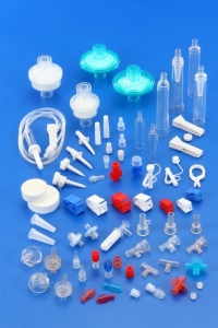 昆弘医疗塑胶部品零件专业生产制造。图／昆弘提供