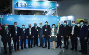 The 2022 edition of Medical Taiwan combined machinery, healthcare, textiles, chemical engineering, and ICT industries together, showcasing Taiwan's quality suppliers to the world. Photo courtesy of TAITRA.
